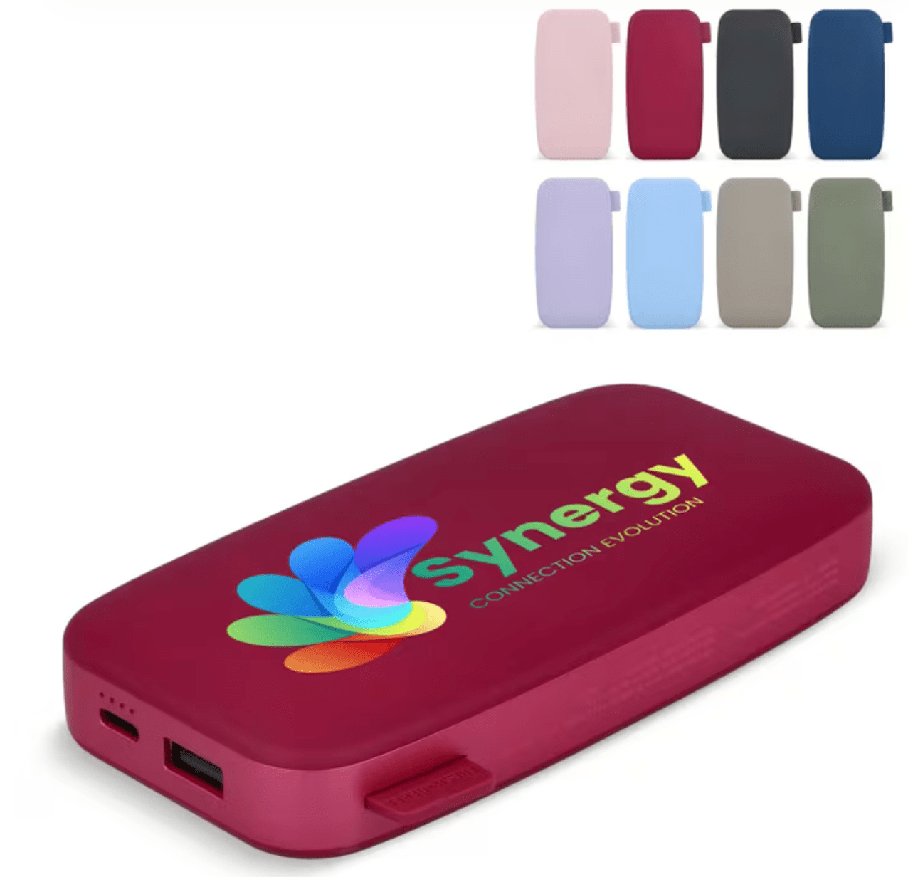 2PB12100 | Fresh 'n Rebel Powerbank 12000 mAh USB - C Fast Charging 20W - JEFFS. Merchandise