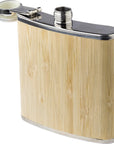 Heupfles Hayden | Bamboe | 175 ml