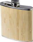 Heupfles Hayden | Bamboe | 175 ml
