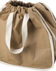 Boodschappentas Emery | Kraftpapier | Wasbaar