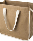 Boodschappentas Emery | Kraftpapier | Wasbaar