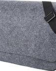 Laptoptas Layla | Vilt | 15 inch | Klittenband