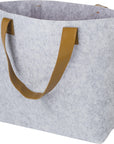 Boodschappentas Hunter | Vilt | Lange hengsels