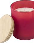 Kaars Josiah | Glas met bamboe deksel | Sojawas | 280 g