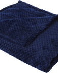 Deken Nikolai | Flanel fleece 230 g/m² | Wafelpatroon