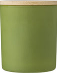 Glazen kaars Lucas | Plantaardig was | 200 g