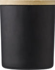 Kaars Josiah | Glas met bamboe deksel | Sojawas | 280 g