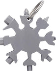 Multitool Abel | Rvs | 17 functies