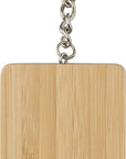 Sleutelhanger Bianca | Bamboe | Met oplaadkabels