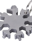 Multitool Abel | Rvs | 17 functies