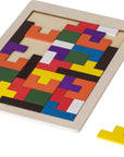 Puzzel Skyla | Hout | 40 stuks