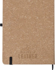 Notitieboek Gianna | Leer | A5 | Gelijnd