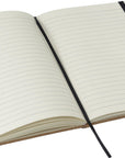 Notitieboek Gianna | Leer | A5 | Gelijnd