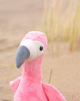Pluchen flamingo Alicia | 18 cm