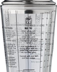 Cocktailshaker Adela | Glas | 400 ml