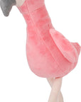 Pluchen flamingo Alicia | 18 cm