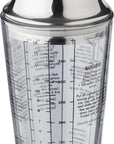 Cocktailshaker Adela | Glas | 400 ml