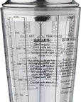 Cocktailshaker Adela | Glas | 400 ml