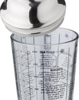 Cocktailshaker Adela | Glas | 400 ml