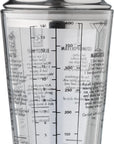 Cocktailshaker Adela | Glas | 400 ml