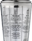 Cocktailshaker Adela | Glas | 400 ml