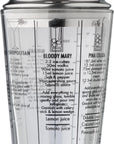 Cocktailshaker Adela | Glas | 400 ml