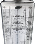 Cocktailshaker Adela | Glas | 400 ml