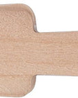 Handwaaier Rosanne | Stof | Houten handvat