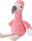 Pluchen flamingo Alicia | 18 cm