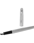 Waterman Hemisphere vulpen | Roestvrijstaal