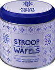 Stroopwafelblik William | 8 stuks