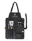 Barbecueset Hugo | Rvs | Schort