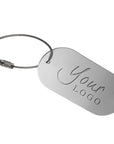 Kofferlabel Isa | Aluminium
