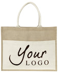 Jute tas Livvie | Gelamineerd | 325 g/m²