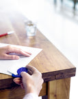 Briefopener Franco | Kunststof en staal