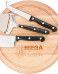 Kaasplank Max | Hout | 4 stuks