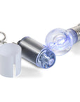 Sleutelhanger Hakeem | Kunststof | Peervorm | LED