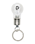 Sleutelhanger Hakeem | Kunststof | Peervorm | LED