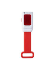 Fietslamp Duncan | Kunststof | 3+1 LED | Siliconen band