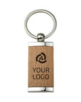 Sleutelhanger Jennie | Hout