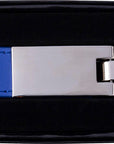 Sleutelhanger Keon | Staal en synthetisch leer