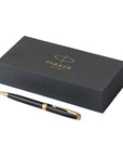 Parker Sonnet balpen | Goudkleurige details