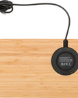 Draadloze oplader Faye | Bamboe | Bureau-organizer