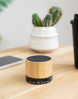 Draadloze speaker Rosalinda | Bamboe