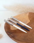 Waterman Allure Deluxe balpen | Roestvrijstaal