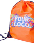 Rugzakje met trekkoord Nathalie | Non-woven | 5 l