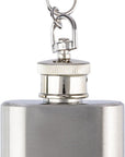 Heupflesje Julia | 30 ml | Karabijnhaak