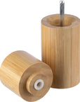Specerijenmolen Verena | Bamboe | 12,5 cm | Keramisch maalwerk