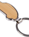 Sleutelhanger Angelika | Bamboe | Autovorm