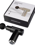 Massagegun Axel | Kunststof | Oplaadbaar